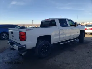 2015 Chevrolet Silverado 3500HD LT with VIN 1GC4KZC88FF595266, listed as a Copart auction lot 85263924 with 130,363 mi miles and Salvage Title. Bid and sale history available at carsss.com. Image 3.