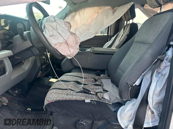 2023 Ford F-250 XL с VIN 1FT7W2BT4PEC42786, выставлен на аукционе Copart как лот 63081704 с пробегом 34 750 миль миль и Списание • Salvage title. История ставок и продаж доступна на DreamBid. Изображение 7.