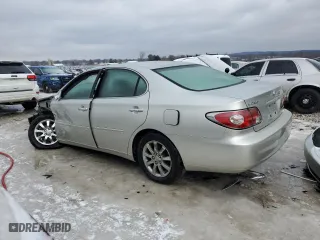 2004 Lexus ES 330 with VIN JTHBA30G945042016, listed as a Copart auction lot 43751675 with 0 mi miles and Clean Title. Bid and sale history available at carsss.com. Image 2.