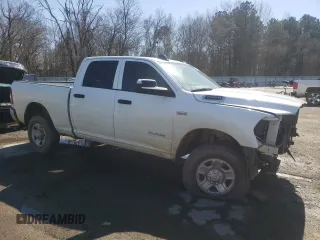2022 Ram 2500 Tradesman with VIN 3C6UR5CJ2NG319208, listed as a Copart auction lot 46473685 with 69,377 mi miles and Salvage Title. Bid and sale history available at carsss.com. Image 4.