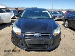 2013 Ford Focus SE with VIN 1FADP3K24DL350593, listed as a Copart auction lot 44781285 with 154,322 mi miles and Non Repairable. Bid and sale history available at DreamBid. Image 5.