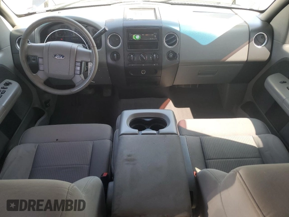 2007 Ford F-150 XLT with VIN 1FTPW14V17KC39418, listed as a Copart auction lot 51781705 with 151,304 mi miles and Salvage Title. Bid and sale history available at carsss.com. Image 8.