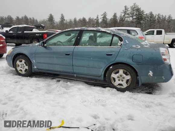 2002 Nissan Altima S with VIN 1N4AL11D02C253166, listed as a Copart auction lot 46522135 with 188,940 mi miles and Salvage Title. Bid and sale history available at carsss.com. Image 2.
