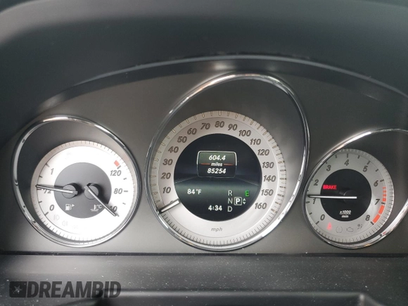 2015 Mercedes-Benz GLK 350 with VIN WDCGG8JB7FG410152, listed as a Copart auction lot 54243845 with 85,254 mi miles and Salvage Title. Bid and sale history available at DreamBid. Image 9.