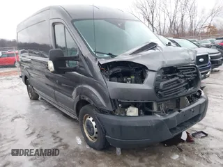 2016 Ford Transit Cargo z VIN 1FTYR2CG8GKB14176, wystawiony jako IAAI lot #41563806 z przebiegiem 93 177 mil mil oraz . Historia ofert i sprzedaży dostępna na DreamBid. Obrazek 1.
