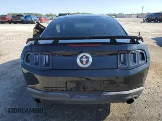 2012 Ford Mustang Premium with VIN 1ZVBP8AM4C5267344, listed as a Copart auction lot 58616155 with 118,484 mi miles and Salvage title. Bid and sale history available at DreamBid. Image 6.