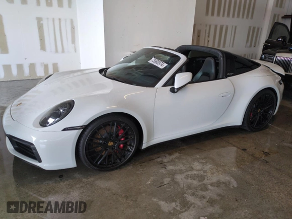 2022 Porsche 911 4S with VIN WP0BB2A91NS232212, listed as a Copart auction lot 73960974 with Not Provided miles and Non Repairable. Bid and sale history available at DreamBid. Image 1.