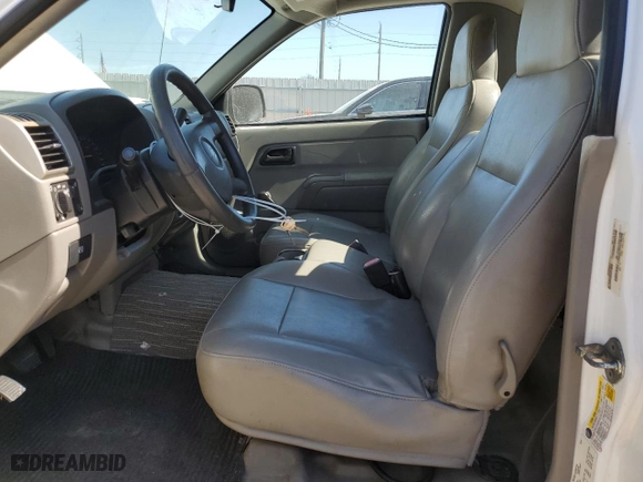 2008 Chevrolet Colorado Work Truck with VIN 1GCCS149788101555, listed as a Copart auction lot 77550514 with 172,177 mi miles and Salvage Title. Bid and sale history available at carsss.com. Image 7.