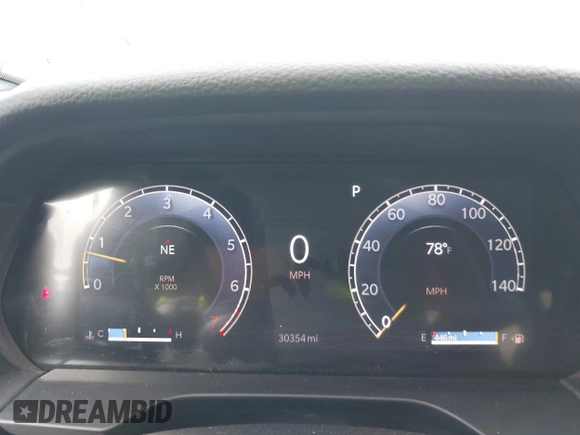 2024 Jeep Grand Cherokee Limited with VIN 1C4RJKBG0R8548766, listed as a IAAI auction lot 42496952 with 30,354 mi miles and . Bid and sale history available at DreamBid. Image 7.