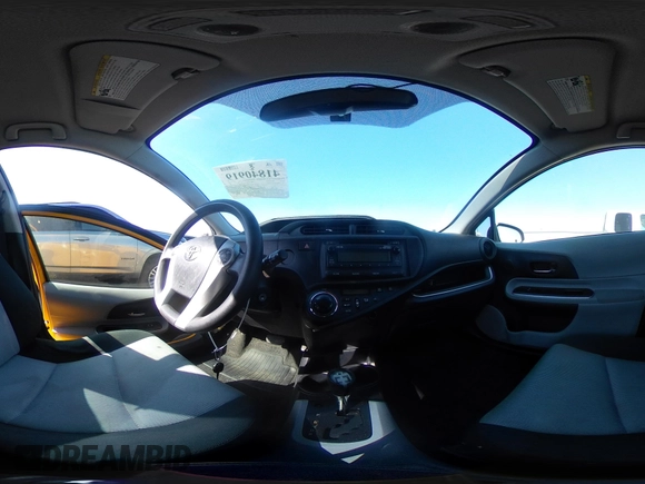 2014 Toyota Prius One with VIN JTDKDTB32E1068209, listed as a IAAI auction lot 41840919 with 201,698 mi miles and . Bid and sale history available at DreamBid. Image 18.