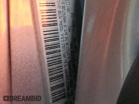 2019 Jeep Wrangler Unlimited Sport S with VIN 1C4HJXDG0KW509912, listed as a Copart auction lot 57597645 with Not provided miles and Salvage title. Bid and sale history available at DreamBid. Image 12.