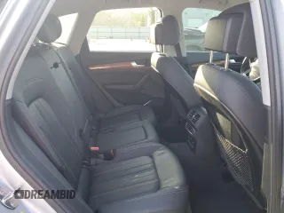 2021 Audi Q5 Premium with VIN WA1AAAFY5M2005042, listed as a Copart auction lot 46650665 with 47,918 mi miles and Salvage Title. Bid and sale history available at carsss.com. Image 11.