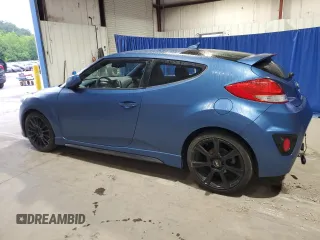 2016 Hyundai Veloster Turbo с VIN KMHTC6AE3GU262143, выставлен на аукционе Copart как лот 64102865 с пробегом 108 877 миль миль и Списание • Salvage title. История ставок и продаж доступна на DreamBid. Изображение 2.