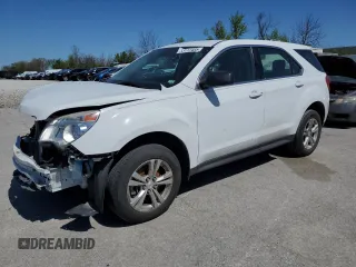 2013 Chevrolet Equinox LS with VIN 2GNALBEK2D1217374, listed as a Copart auction lot 53112485 with 60,040 mi miles and Clean Title. Bid and sale history available at carsss.com. Image 1.