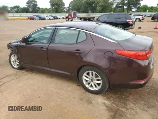 2011 Kia Optima LX z VIN KNAGM4A71B5056974, wystawiony jako Copart lot #54190885 z przebiegiem 53 768 mil mil oraz Szkoda całkowita • Salvage title. Historia ofert i sprzedaży dostępna na DreamBid. Obrazek 2.