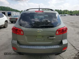 2007 Hyundai Santa Fe SE z VIN 5NMSH13EX7H095448, wystawiony jako Copart lot #58595565 z przebiegiem 96 939 mil mil oraz Szkoda całkowita • Salvage title. Historia ofert i sprzedaży dostępna na DreamBid. Obrazek 6.