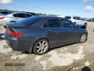 2005 Acura TSX with VIN JH4CL95875C018653, listed as a Copart auction lot 86725544 with 233,529 mi miles and Non Repairable. Bid and sale history available at carsss.com. Image 3.