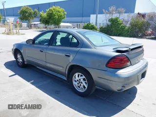 2004 Pontiac Grand Am SE1 with VIN 1G2NF52E84C214785, listed as a IAAI auction lot 42529688 with 124,415 mi miles and . Bid and sale history available at DreamBid. Image 3.