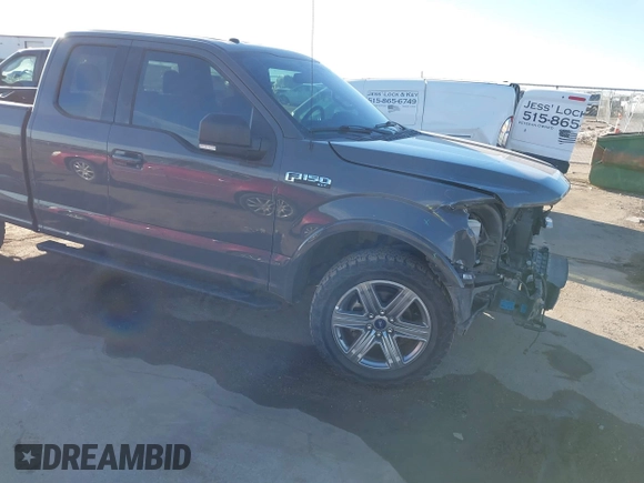 2018 Ford F-150 XL with VIN 1FTFX1EGXJFE49363, listed as a IAAI auction lot 41686737 with 78,889 mi miles and . Bid and sale history available at DreamBid. Image 18.