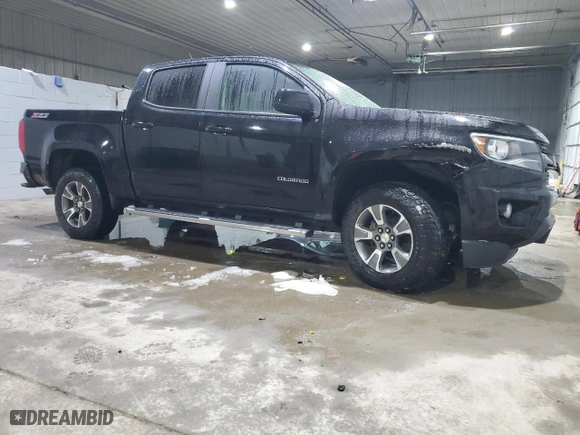 2015 Chevrolet Colorado 4WD Z71 with VIN 1GCGTCE31F1205596, listed as a Copart auction lot 47103455 with 87,529 mi miles and Salvage Title. Bid and sale history available at carsss.com. Image 4.