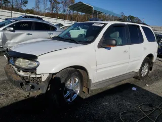 2003 Oldsmobile Bravada z VIN 1GHDT13S632282305, wystawiony jako Copart lot #82548814 z przebiegiem 227 444 mil mil oraz Szkody całkowita. Historia ofert i sprzedaży dostępna na DreamBid. Obrazek 1.