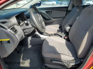 2016 Hyundai Elantra SE with VIN 5NPDH4AE7GH752562, listed as a Copart auction lot 58916065 with 156,829 mi miles and Clean title. Bid and sale history available at DreamBid. Image 7.