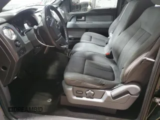 2014 Ford F-150 XL with VIN 1FTFW1ET9EFC03930, listed as a Copart auction lot 51215465 with 132,063 mi miles and Salvage Title. Bid and sale history available at carsss.com. Image 7.