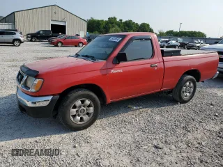 1998 Nissan Frontier XE with VIN 1N6DD21S4WC343917, listed as a Copart auction lot 59346585 with 127,324 mi miles and Salvage title. Bid and sale history available at DreamBid. Image 1.