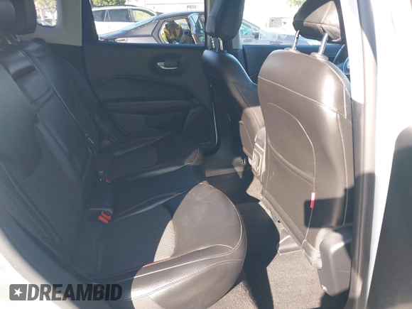 2020 Jeep Compass Trailhawk with VIN 3C4NJDDB4LT144129, listed as a IAAI auction lot 42582688 with 67,112 mi miles and . Bid and sale history available at DreamBid. Image 8.