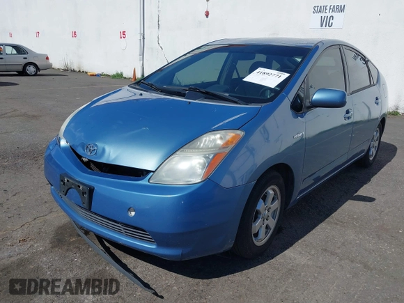 2006 Toyota Prius with VIN JTDKB20UX67538769, listed as a IAAI auction lot 41892771 with 195,643 mi miles. Bid and sale history available at carsss.com. Image 18.