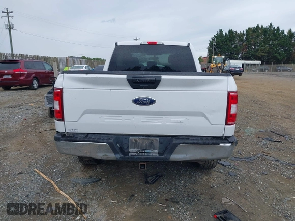 2019 Ford F-150 XL с VIN 1FTEX1EB7KFC60980, выставлен на аукционе IAAI как лот 42357271 с пробегом 161 181 миль миль и . История ставок и продаж доступна на DreamBid. Изображение 16.