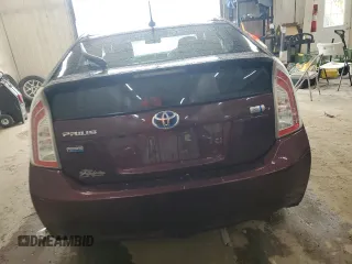 2013 Toyota Prius One z VIN JTDKN3DU1D5606098, wystawiony jako Copart lot #59498875 z przebiegiem 174 631 mil mil oraz Szkoda całkowita • Salvage title. Historia ofert i sprzedaży dostępna na DreamBid. Obrazek 6.
