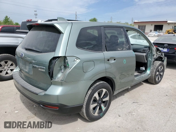 2017 Subaru Forester Premium with VIN JF2SJAEC4HH517427, listed as a Copart auction lot 51741483 with 114,403 mi miles. Bid and sale history available at carsss.com. Image 3.