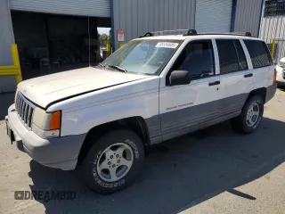 1998 Jeep Grand Cherokee Laredo with VIN 1J4FX58S2WC189289, listed as a Copart auction lot 55534685 with 203,087 mi miles and Clean title. Bid and sale history available at DreamBid. Image 1.