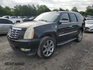 2008 Cadillac Escalade z VIN 1GYFK63818R251958, wystawiony jako Copart lot #60858735 z przebiegiem 253 726 mil mil oraz Czysty tytuł • Clean title. Historia ofert i sprzedaży dostępna na DreamBid. Obrazek 1.