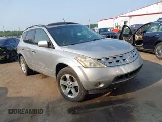 2004 Nissan Murano SE z VIN JN8AZ08W74W313038, wystawiony jako IAAI lot #42483962 z przebiegiem Nie podano mil oraz . Historia ofert i sprzedaży dostępna na DreamBid. Obrazek 1.