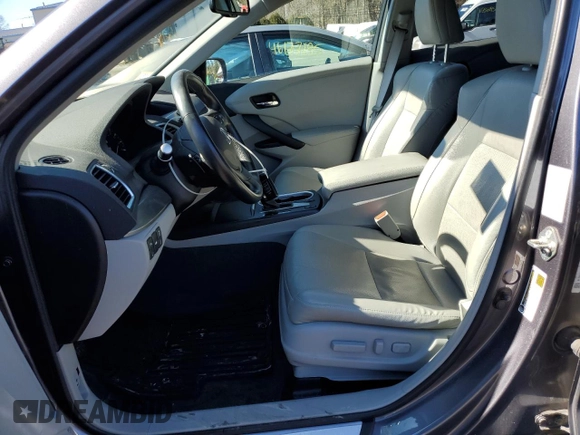 2017 Acura RDX w/Advance Pkg with VIN 5J8TB4H79HL034126, listed as a Copart auction lot 47357025 with 92,027 mi miles and Salvage Title. Bid and sale history available at carsss.com. Image 7.