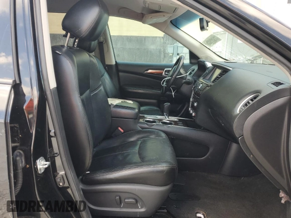2014 Nissan Pathfinder SL with VIN 5N1AR2MNXEC645039, listed as a Copart auction lot 53368885 with 100,992 mi miles and Salvage Title. Bid and sale history available at DreamBid. Image 7.