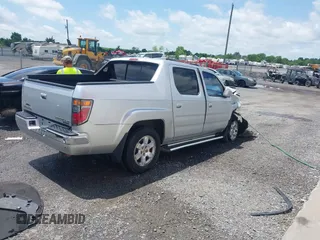 2008 Honda Ridgeline RTL with VIN 2HJYK16598H505821, listed as a IAAI auction lot 42144403 with 97,086 mi miles and . Bid and sale history available at DreamBid. Image 4.