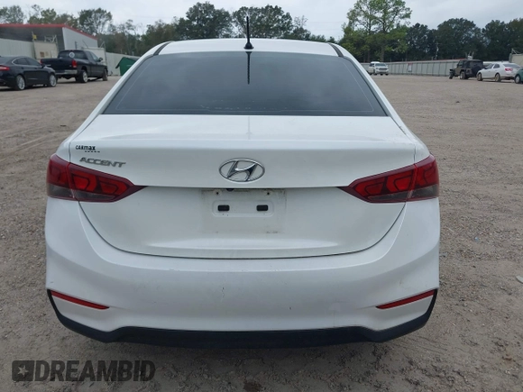 2019 Hyundai Accent SE with VIN 3KPC24A33KE045001, listed as a IAAI auction lot 40857224 with Not Provided miles and . Bid and sale history available at carsss.com. Image 15.
