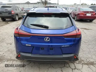 2021 Lexus UX with VIN JTHE9JBH0M2042519, listed as a Copart auction lot 84238734 with 0 mi miles and Non Repairable. Bid and sale history available at carsss.com. Image 6.