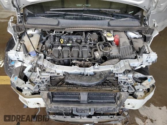 2022 Ford Transit Connect XLT with VIN NM0GS9F29N1534635, listed as a Copart auction lot 47667655 with 35,936 mi miles and Clean title. Bid and sale history available at DreamBid. Image 12.