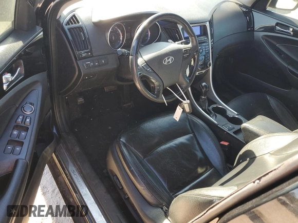 2011 Hyundai Sonata Limited with VIN 5NPEC4AB4BH238802, listed as a Copart auction lot 85743644 with 169,644 mi miles and Salvage Title. Bid and sale history available at DreamBid. Image 8.