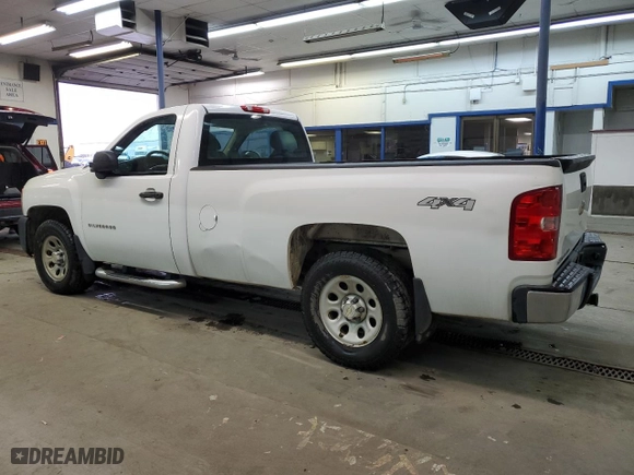 2013 Chevrolet Silverado 1500 Work Truck with VIN 1GCNKPE04DZ247122, listed as a Copart auction lot 40706484 with 185,014 mi miles and Salvage Title. Bid and sale history available at carsss.com. Image 2.