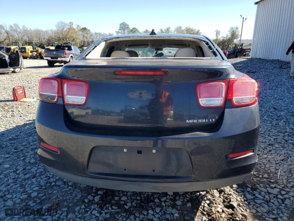 2014 Chevrolet Malibu LT with VIN 1G11E5SL3EF172711, listed as a Copart auction lot 81906714 with 189,331 mi miles and Salvage Title. Bid and sale history available at carsss.com. Image 6.