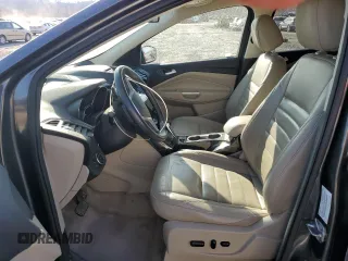 2016 Ford Escape Titanium with VIN 1FMCU9J91GUB34663, listed as a Copart auction lot 48044425 with 104,565 mi miles and Salvage Title. Bid and sale history available at carsss.com. Image 7.
