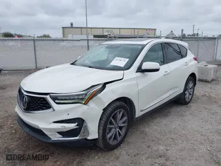 2019 Acura RDX w/Technology Pkg with VIN 5J8TC2H55KL031585, listed as a IAAI auction lot 41758776 with 55,144 mi miles. Bid and sale history available at carsss.com. Image 17.