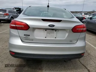 2018 Ford Focus SE with VIN 1FADP3F23JL228605, listed as a Copart auction lot 51507635 with 163,737 mi miles and Salvage Title. Bid and sale history available at carsss.com. Image 6.