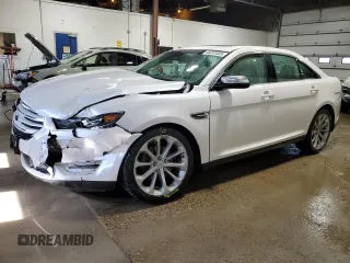 2015 Ford Taurus Limited with VIN 1FAHP2F88FG181927, listed as a Copart auction lot 48257605 with 166,647 mi miles and Salvage Title. Bid and sale history available at carsss.com. Image 1.