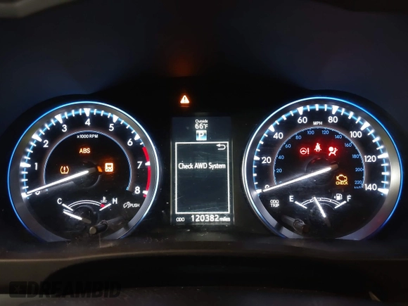2016 Toyota Highlander XLE z VIN 5TDJKRFH8GS326488, wystawiony jako IAAI lot #42254990 z przebiegiem 120 382 mil mil oraz . Historia ofert i sprzedaży dostępna na DreamBid. Obrazek 7.